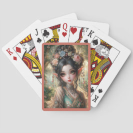 Oriental Elven Playing Cards Spielkarten