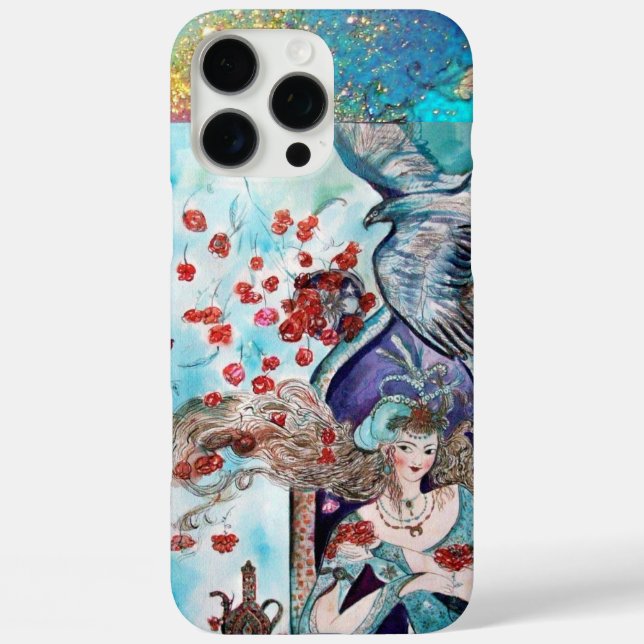 ORIENTAL FAIRTALE TALE MONOGRAM Case-Mate iPhone HÜLLE (Rückseite)