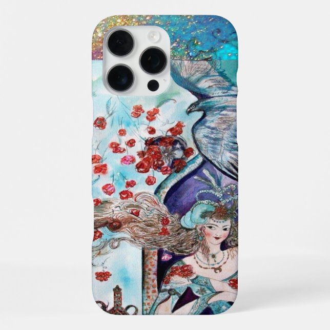ORIENTAL FAIRTALE TALE MONOGRAM iPhone HÜLLE (Rückseite)