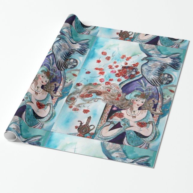 ORIENTAL FAIRY TALE GESCHENKPAPIER (Ungerollt)