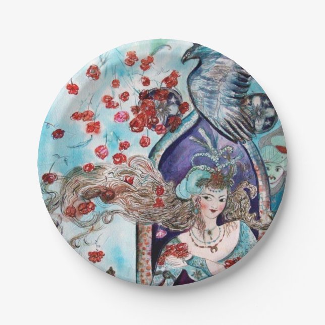 ORIENTAL FAIRY TALE PAPPTELLER (Vorderseite)