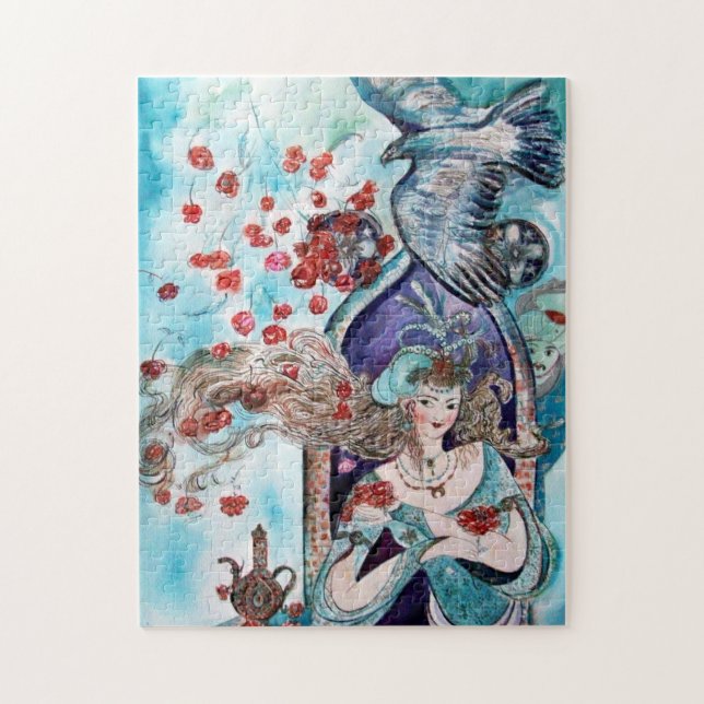 ORIENTAL FAIRY TALE PUZZLE (Vertikal)