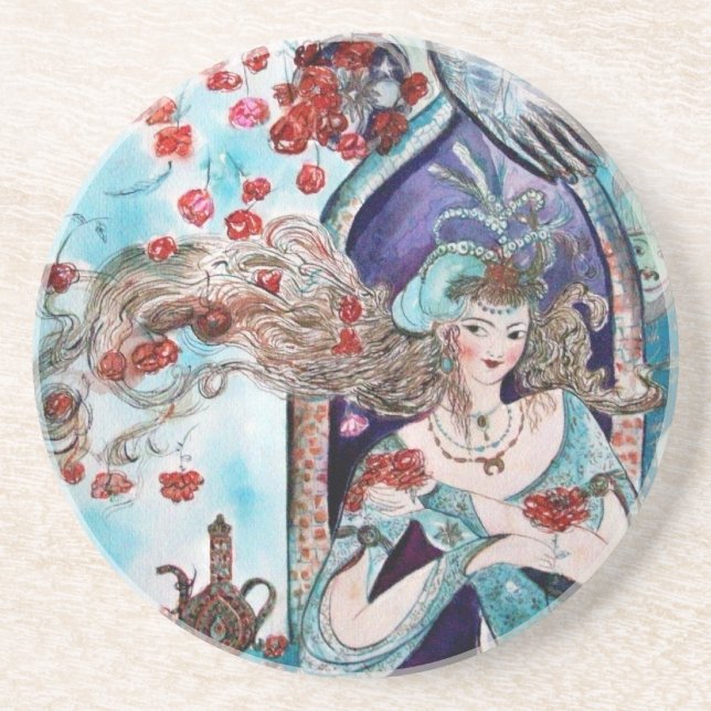 ORIENTAL FAIRY TALE SANDSTEIN UNTERSETZER (Vorne)