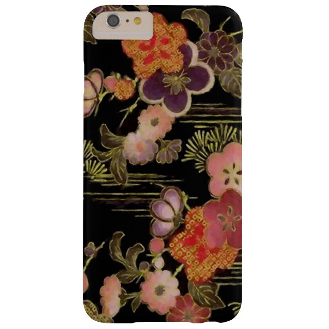 Oriental Floral Case-Mate iPhone Hülle (Rückseite)