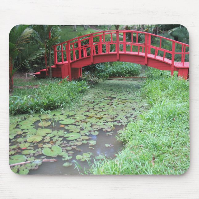 Oriental Garden Mousepad (Vorne)