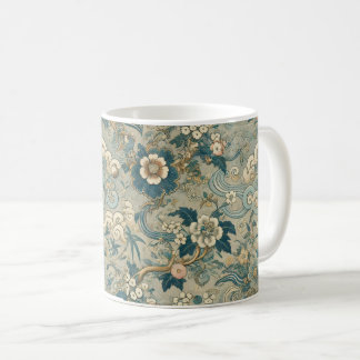 Oriental Garden Pattern Kaffeetasse