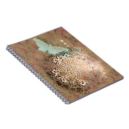Oriental Glow II - Notebook Notizblock