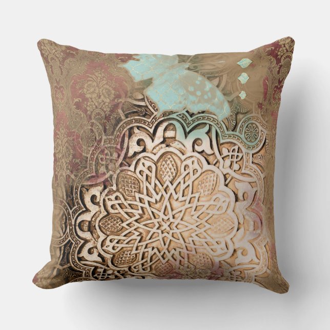 Oriental Glow II - Pillow Kissen (Vorderseite)