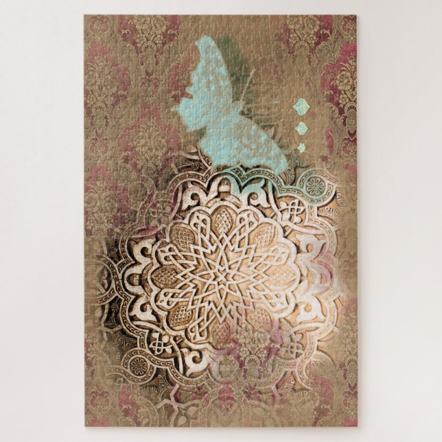 Oriental Glow II - Puzzle (Vertikal)