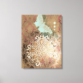 Oriental Glow II - Wrapped Canvas Leinwanddruck