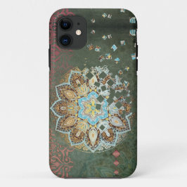 Oriental Glow III - iPhone Case