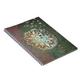 Oriental Glow III - Notebook Notizblock