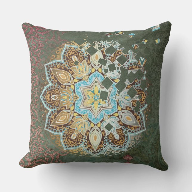 Oriental Glow III - Pillow Kissen (Vorderseite)