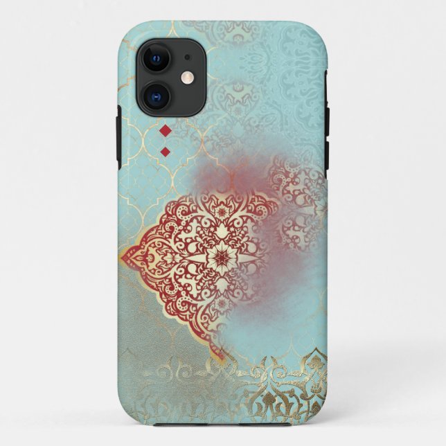 Oriental Glow - iPhone-Hülle Case-Mate iPhone Hülle (Rückseite)
