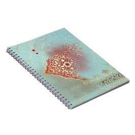 Oriental Glow - Notebook Notizblock