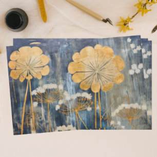 Oriental Gold Seidenpapier