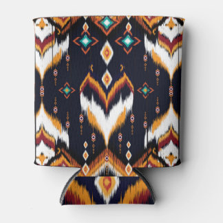 Oriental Ikat Ethnic Seamless Background Dosenkühler