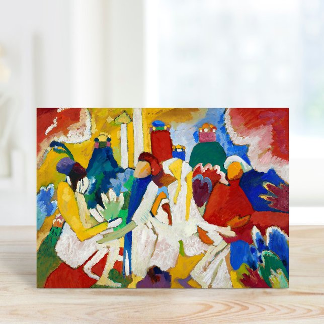 Oriental | Kandinsky Karte (Von Creator hochgeladen)