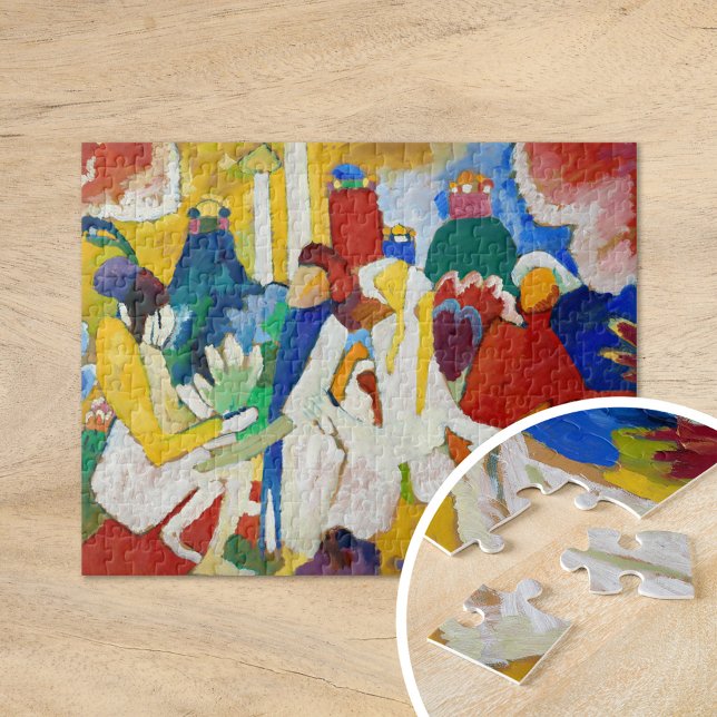 Oriental | Kandinsky Puzzle (Von Creator hochgeladen)