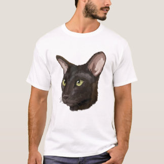 Oriental Kurzhaarkatze T Shirt T-Shirt T-Shirts T