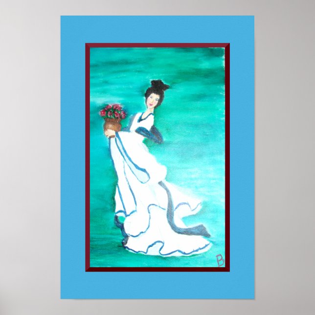 Oriental Lady Poster (Vorne)