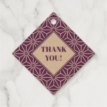 Oriental Lila Ayame Asanoha Japan Muster