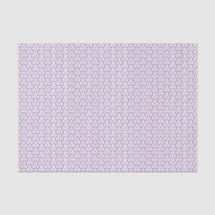 Oriental Lila White Ayame Japan Bishamon Muster Seidenpapier