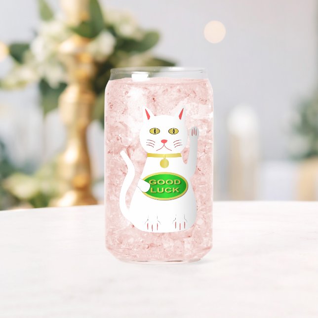 Oriental Lucky Cat Dosenglas (Insitu (Hochzeit))