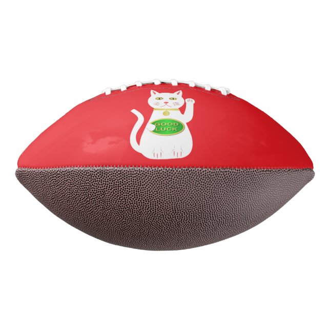 Oriental Lucky Cat Football (Gedreht 270)