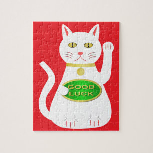 Oriental Lucky Cat Puzzle