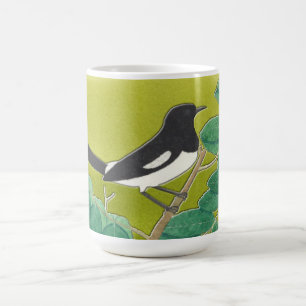 Oriental Magpie-Robin Kaffeetasse