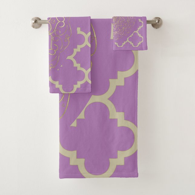 Oriental Mandala - Badetuch-Set Badhandtuch Set (Insitu)