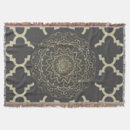 Oriental Mandala - Blanket Decke
