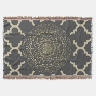 Oriental Mandala - Blanket Decke