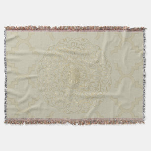 Oriental Mandala - Blanket Decke