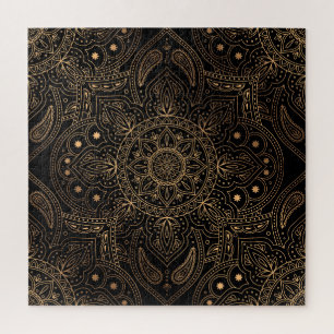 Oriental Mandala, Luxus Vintages Muster. Puzzle
