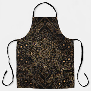 Oriental Mandala, Luxus Vintages Muster. Schürze