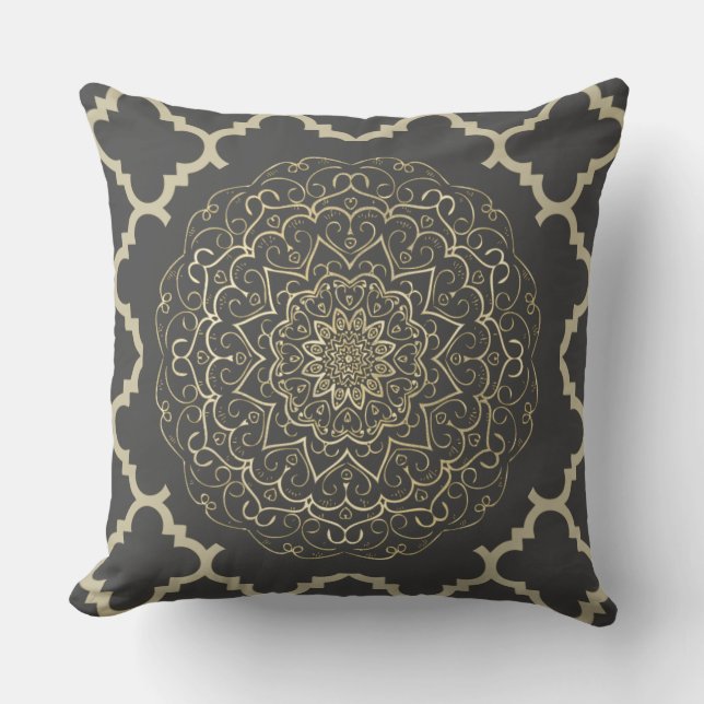 Oriental Mandala - Pillow Kissen (Vorderseite)