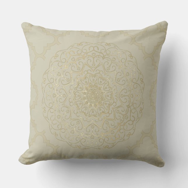 Oriental Mandala - Pillow Kissen (Vorderseite)