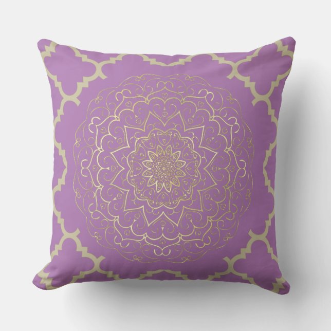 Oriental Mandala - Pillow Kissen (Vorderseite)