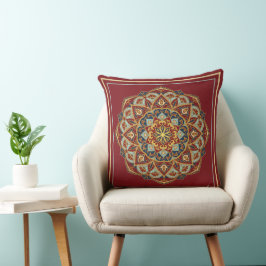 Oriental Mandala - Pillow Kissen