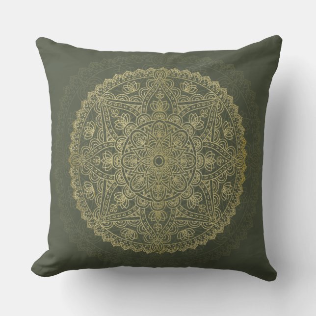 Oriental Mandala - Pillow Kissen (Vorderseite)