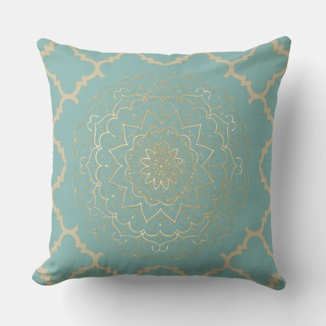 Oriental Mandala - Pillow Kissen (Vorderseite)