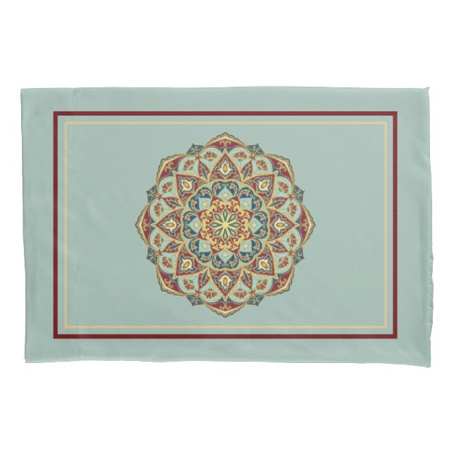 Oriental Mandala - Pillowcase Kissenbezug (Vorderseite)
