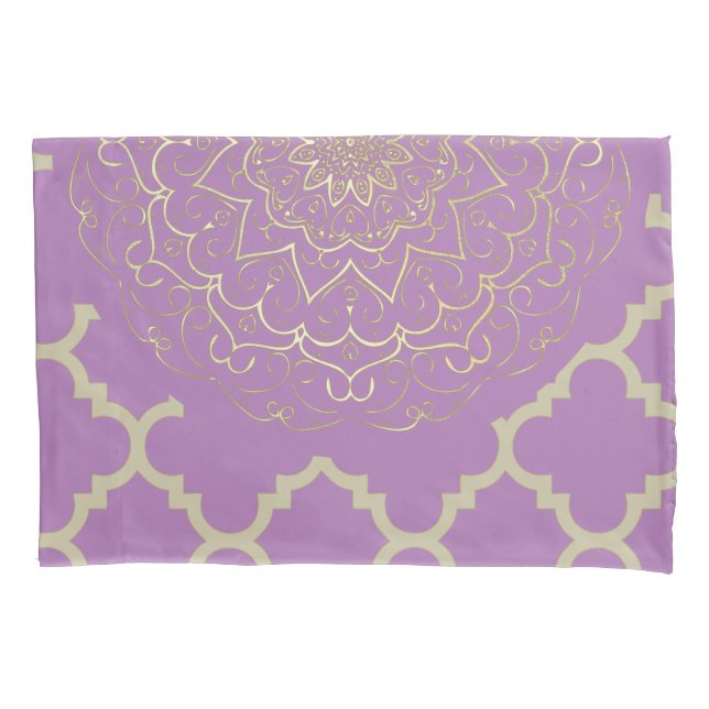 Oriental Mandala - Pillowcase Kissenbezug (Vorderseite)