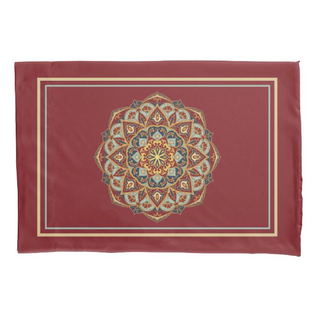 Oriental Mandala - Pillowcase Kissenbezug (Vorderseite)