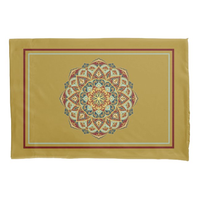 Oriental Mandala - Pillowcase Kissenbezug (Vorderseite)