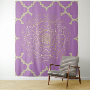 Oriental Mandala - Tapestry Wandteppich