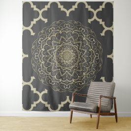 Oriental Mandala - Tapestry Wandteppich