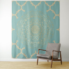 Oriental Mandala - Tapestry Wandteppich